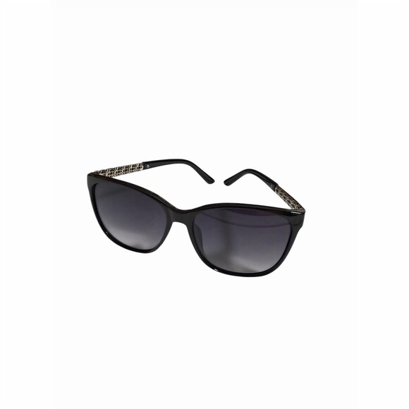 Unbranded Cat Eye Sunglasses Black Frame Gray Gradient Lenses - Picture 4 of 9